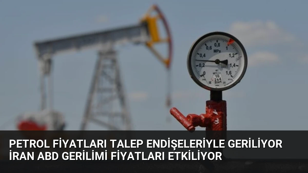 Petrol Fiyatları Talep Endişeleriyle Geriliyor İran ABD Gerilimi Fiyatları Etkiliyor