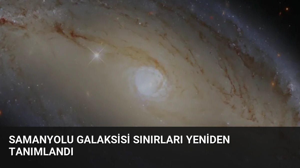 Samanyolu Galaksisi Sınırları Yeniden Tanımlandı