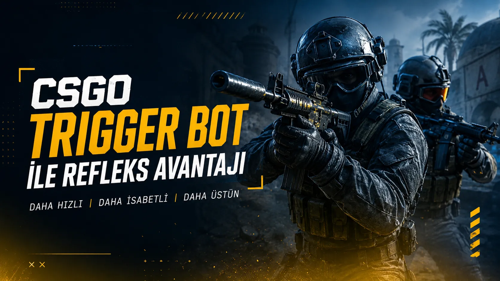 CSGO Trigger Bot ile Refleks Avantajı