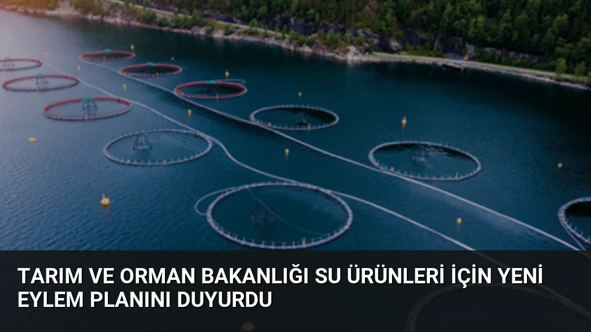Tarım ve Orman Bakanlığı Su Ürünleri İçin Yeni Eylem Planını Duyurdu