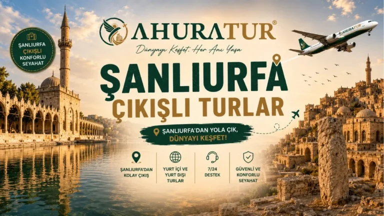 Yaz Döneminde Şanlıurfa Çıkışlı Turlar Nasıl Seçilir?