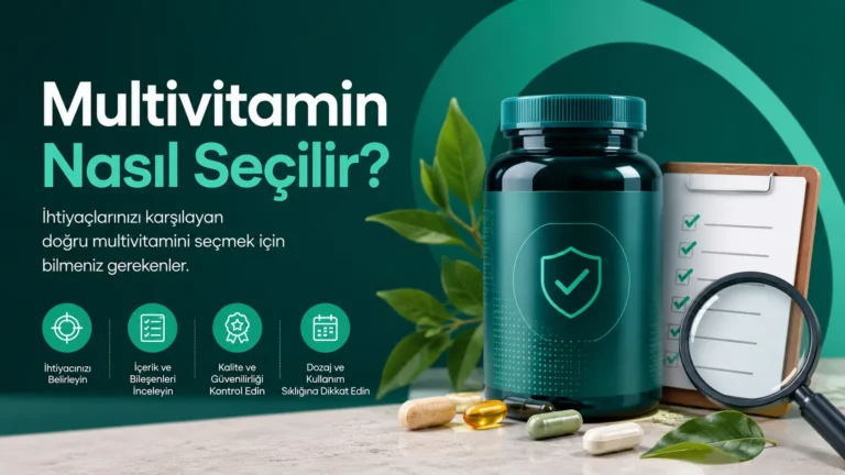 Multivitamin Nasıl Seçilir?