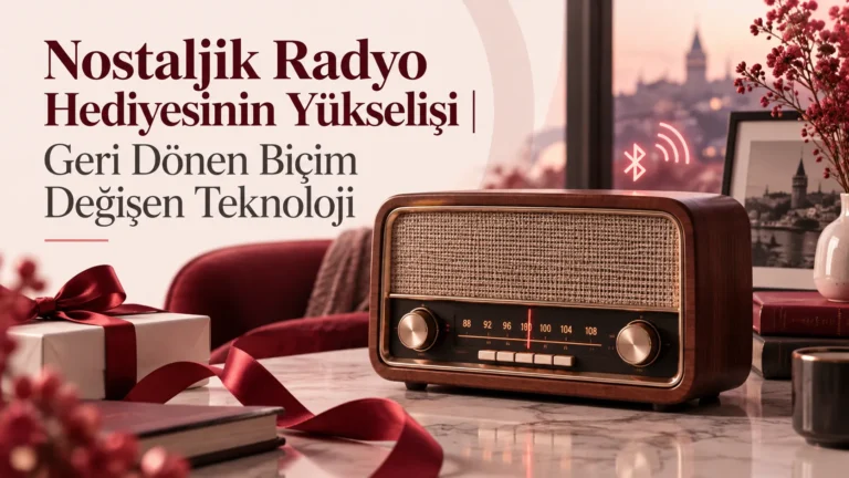Nostaljik Radyo Hediyesinin Yükselişi | Geri Dönen Biçim Değişen Teknoloji