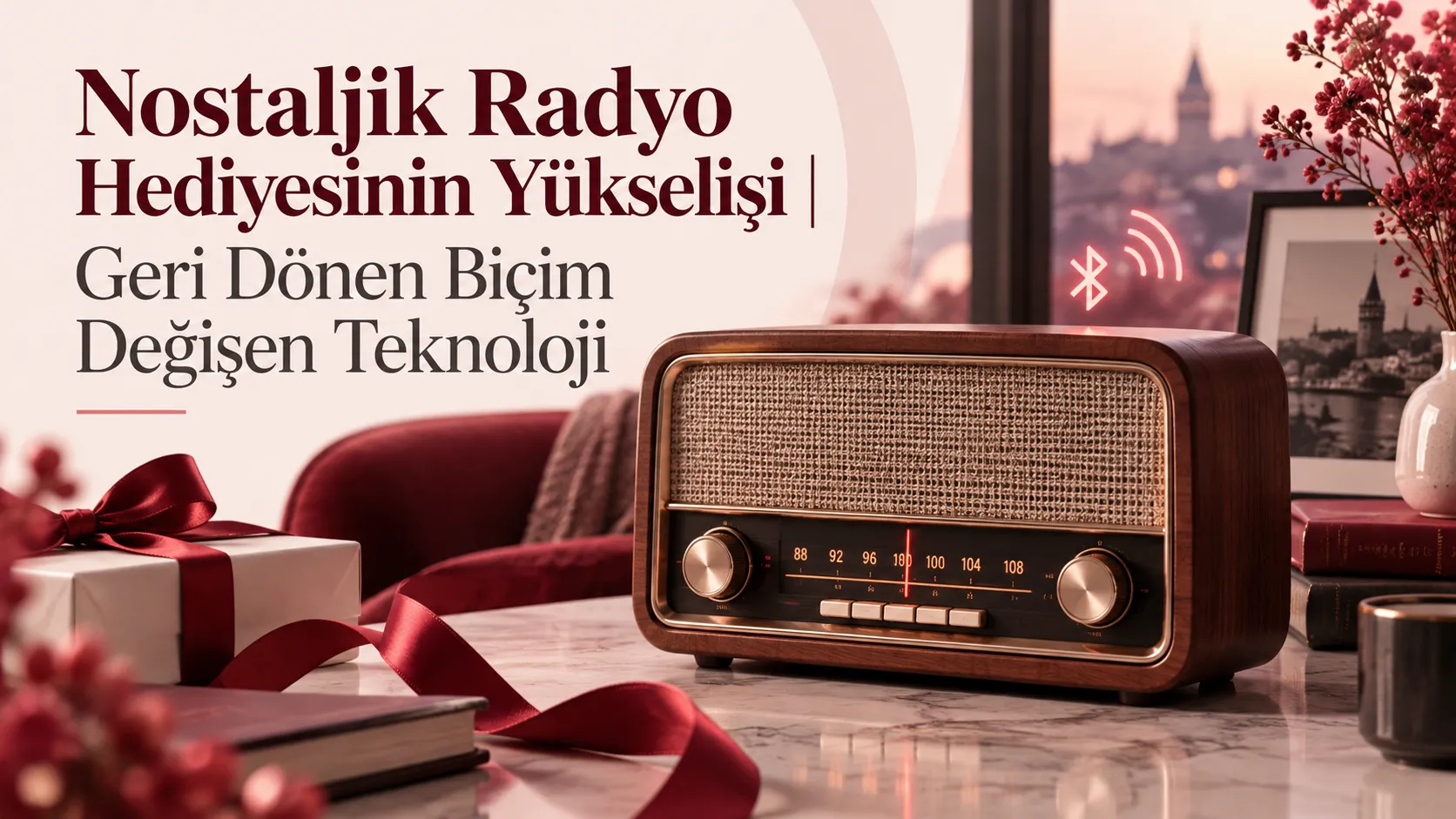 Nostaljik Radyo Hediyesinin Yükselişi | Geri Dönen Biçim Değişen Teknoloji