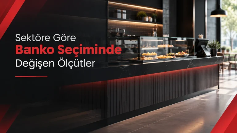 Sektöre Göre Banko Seçiminde Değişen Ölçütler