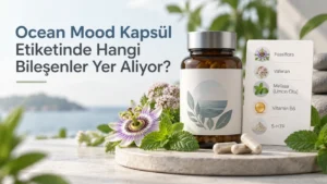 Ocean Mood Kapsül Etiketinde Hangi Bileşenler Yer Alıyor?