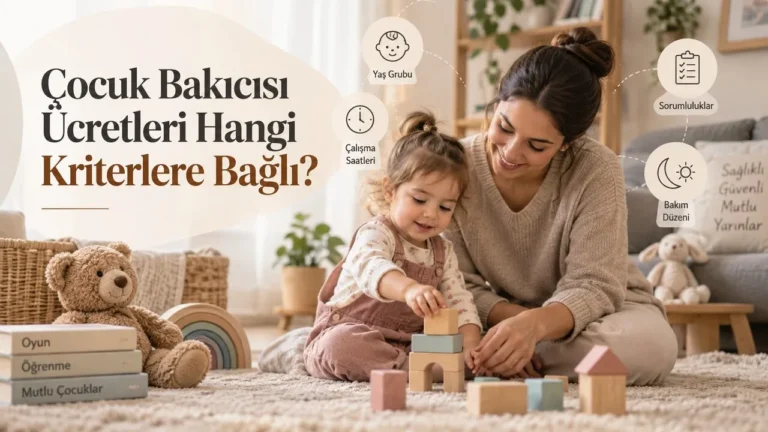 Çocuk Bakıcısı Ücretleri Hangi Kriterlere Bağlı?