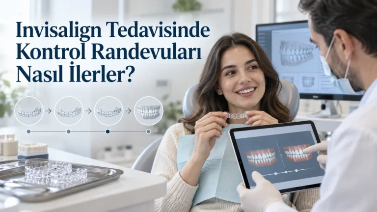 Invisalign Tedavisinde Kontrol Randevuları Nasıl İlerler?