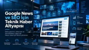 Google News ve SEO İçin Teknik Haber Altyapısı Neden Önemlidir?