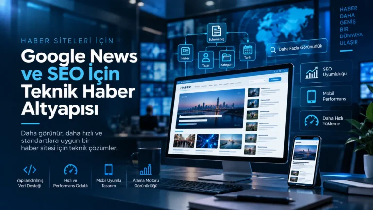 Google News ve SEO İçin Teknik Haber Altyapısı Neden Önemlidir?