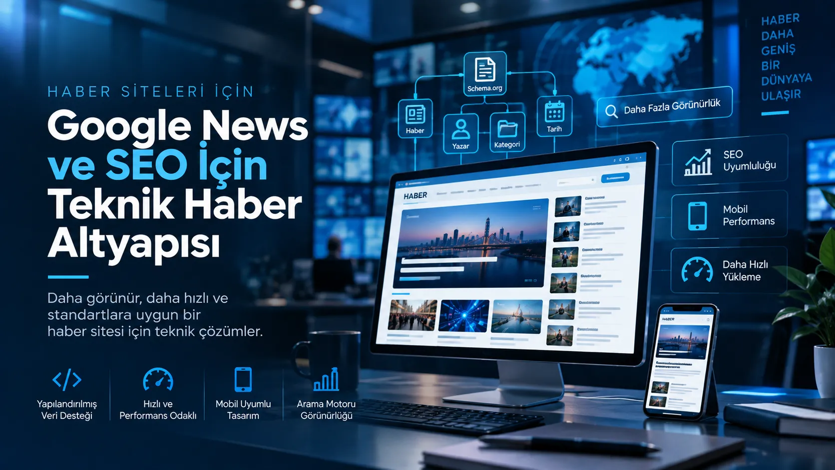 Google News ve SEO İçin Teknik Haber Altyapısı Neden Önemlidir?