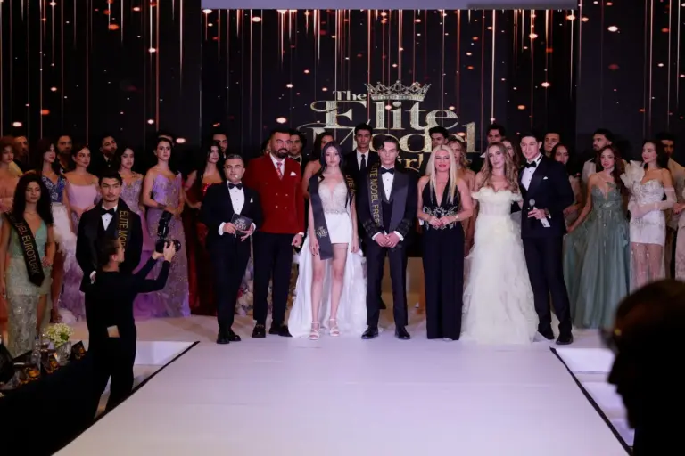 Clarion Hotel görkemli bir moda finaline ev sahipliği yaptı